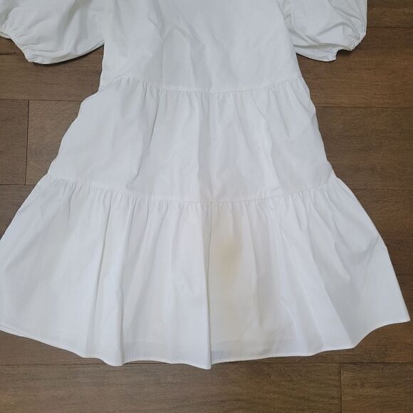 Zara Tired open back dress S - Picture 2 of 7